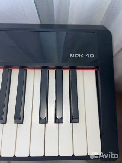 Пианино цифровое NUX NPK-10-BK