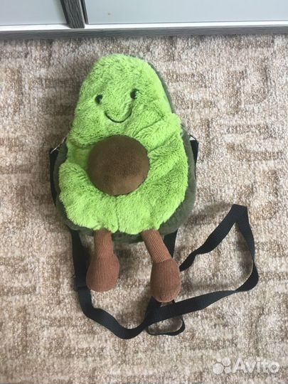 Авокадо игрушка-сумка