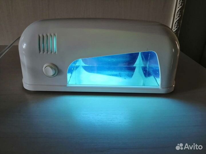 Уф лампа для ногтей