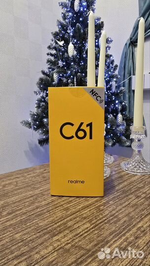 realme C61, 6/128 ГБ