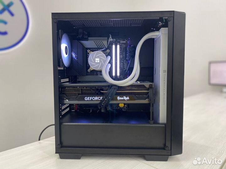 192 Игровой компьютер i7 13700KF / RTX4080 / 32gb