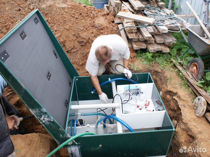 Септик Аквабокс 5 накопительный