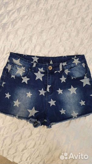 Джинсовые шорты