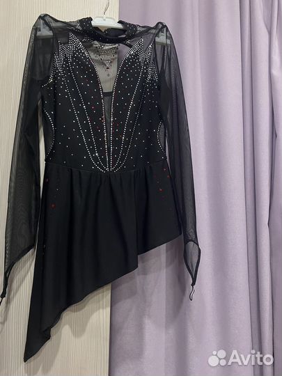 Платье для фигурного катания