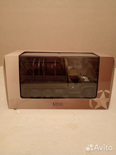 GMC cckw 353 машинка 1:43