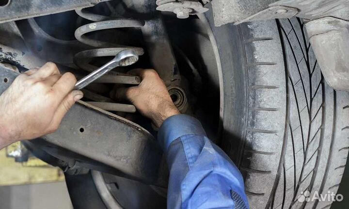 Ремонт подвески Kia Soul 2022-н.в