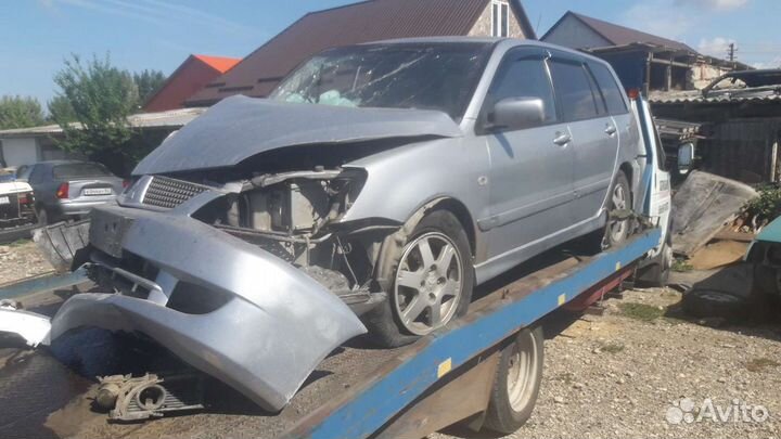 Разбор Mitsubishi lancer