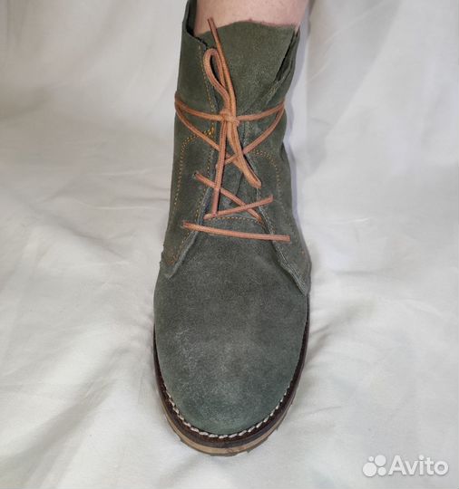 Сапоги женские кожаные, 38 размер
