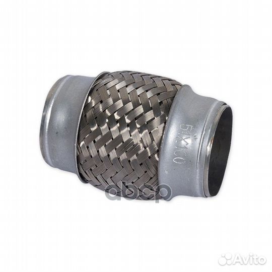 Компенсатор выхлопной системы в тройной оболочк