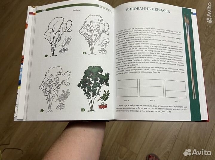 Книги-самоучители по рисованию