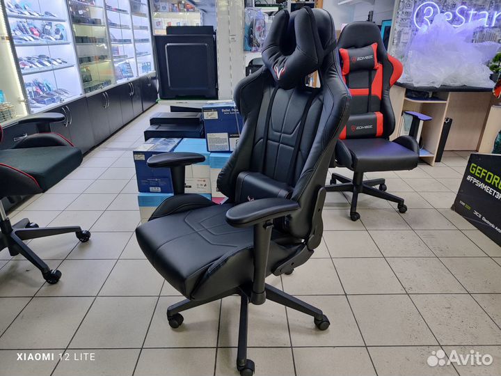Новые игровые кресла