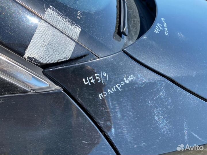 Крыло переднее правое BMW E60 цвет 475/9