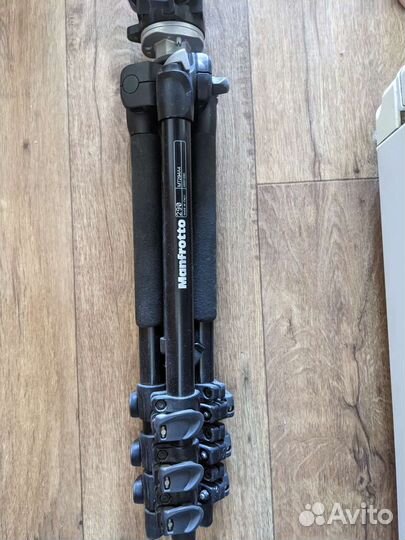 Штатив manfrotto c головой kengwood wt-3510