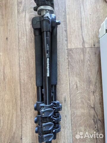 Штатив manfrotto c головой kengwood wt-3510