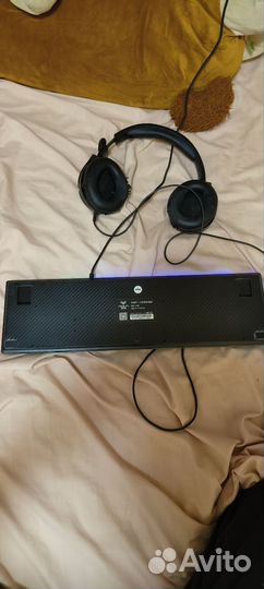 Наушники hyperx cloud stinger + aula f2088