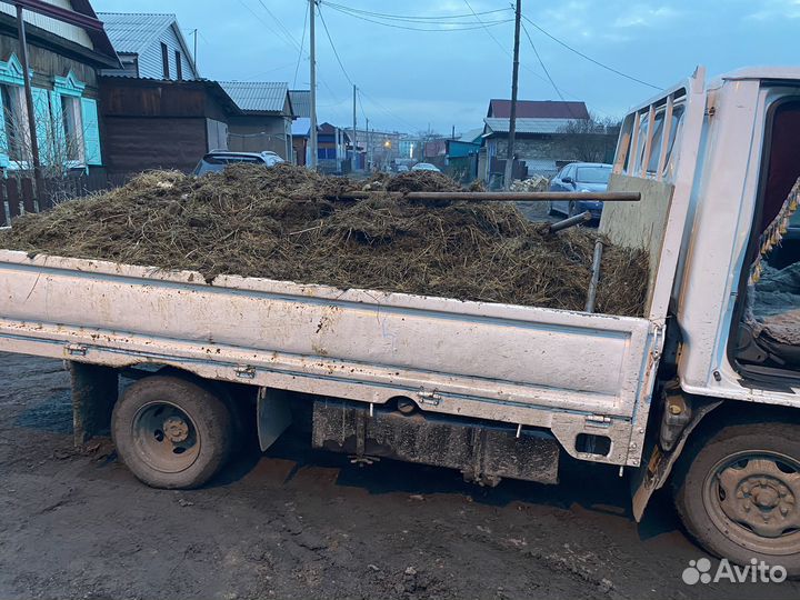 Навоз, чернозем