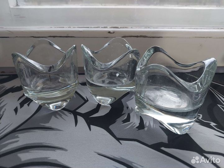 Подсвечник стекло