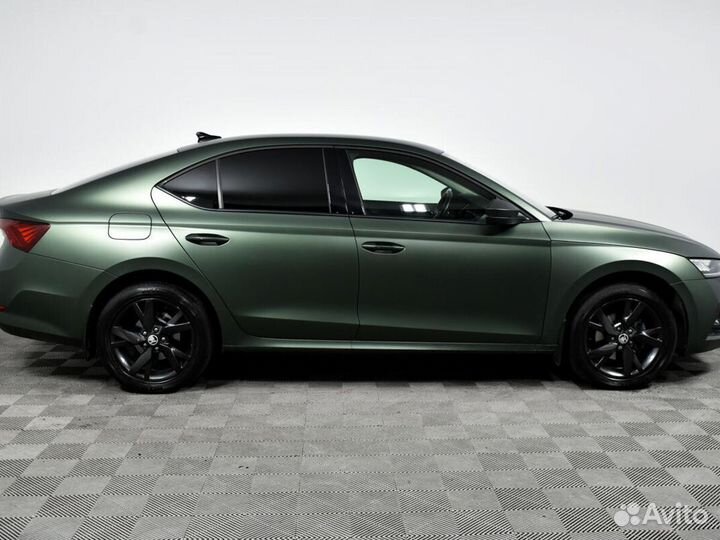 Skoda Octavia 1.4 AT, 2020, 52 893 км