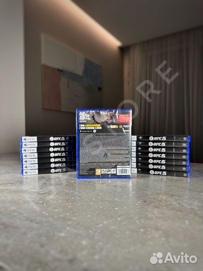 Ufc 5 ps5 диск новый в пленке