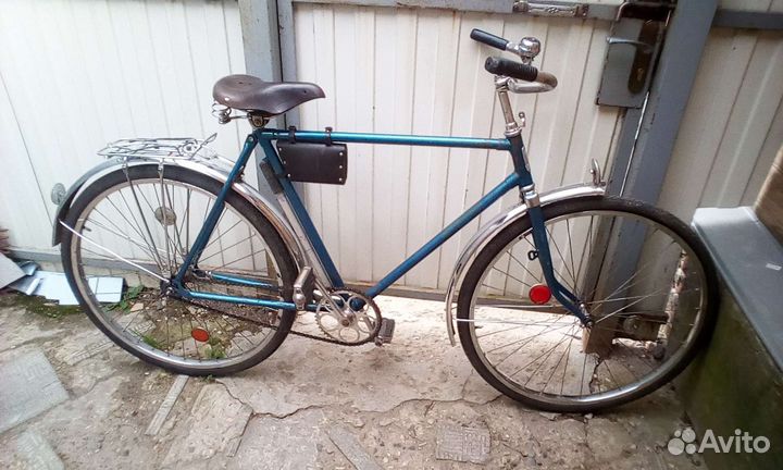 Велосипед Минск 1989 года