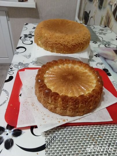 Готовый бисквит