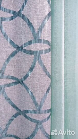 Шторы новые