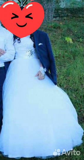 Свадебное платье