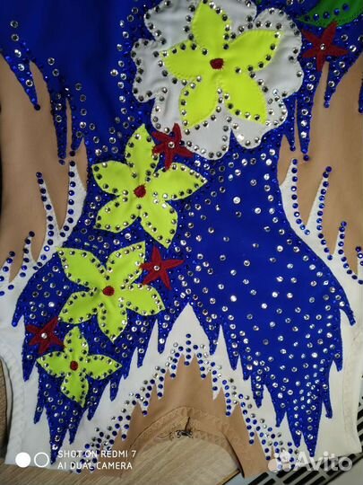 Купальник спортивная аэробика