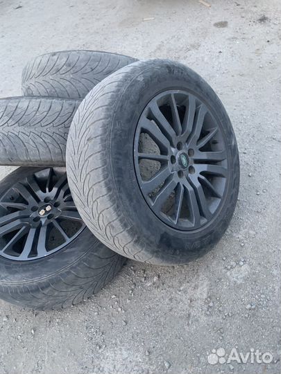 Колеса на range rover r20