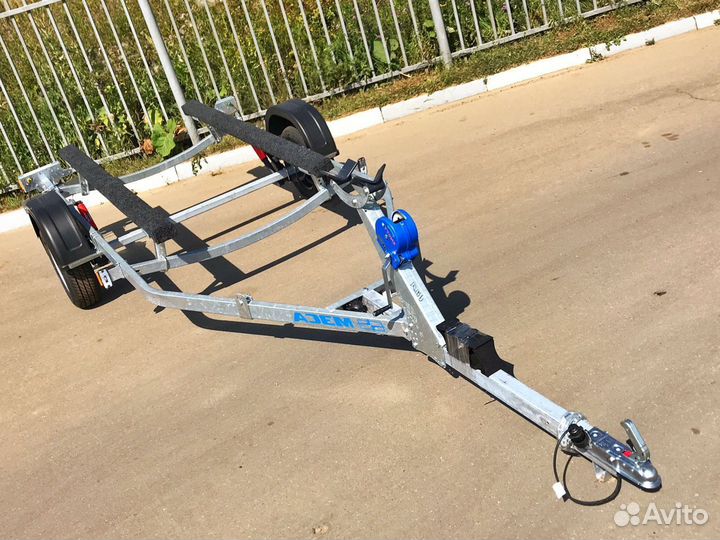 Прицеп для лодки до 4.4м мзса 81771D