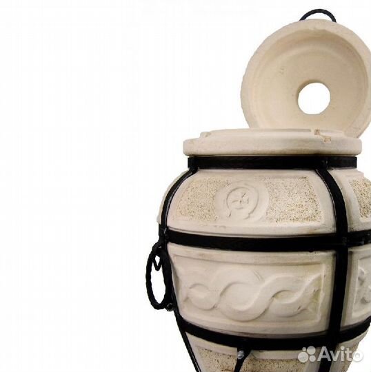 Тандыр «Есаул» с откидной крышкой