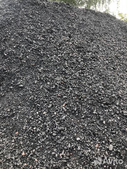 Уголь в мешках