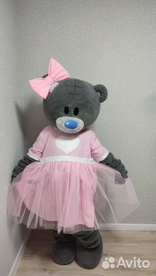 Ростовая кукла Мишка Тэдди экспресс поздравление