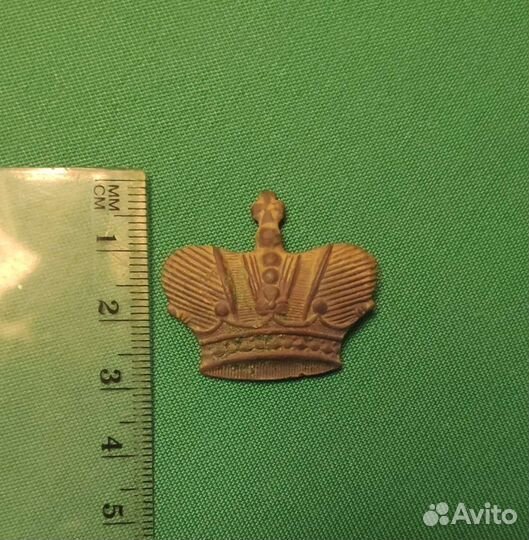 Корона с эполет погон риа до 1917 года