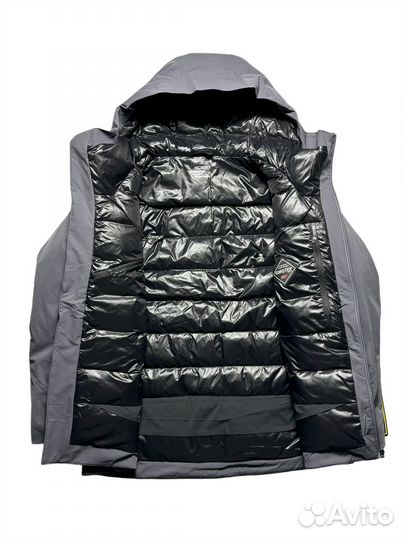 Arcteryx Node Down Gray