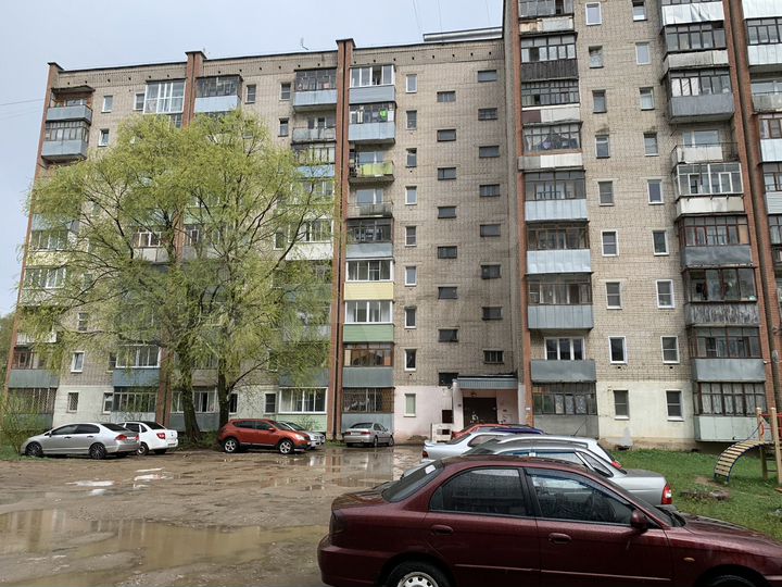1-к. квартира, 30,4 м², 6/9 эт.