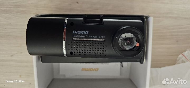 Регистратор digma 212