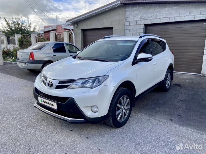 Toyota RAV4 2.0 CVT, 2013, 120 000 км