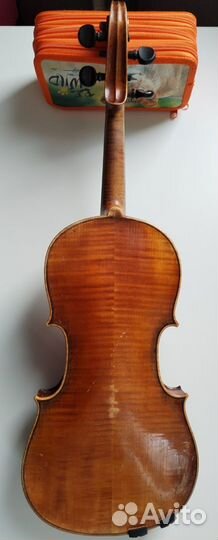 Скрипка 3/4 со смычком и футляром
