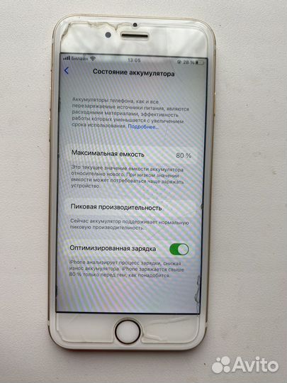 Телефон iPhone 6s 32Gb