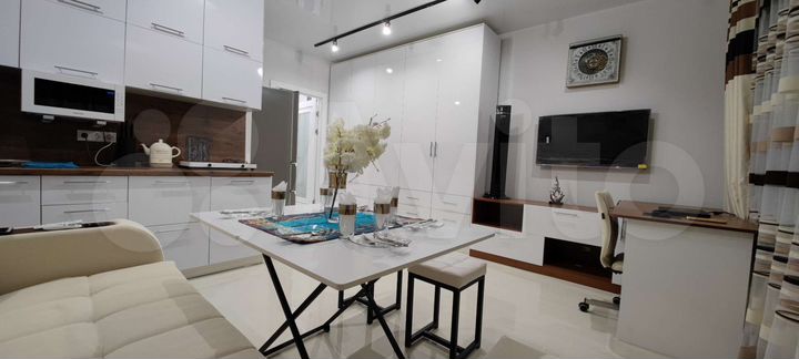 Квартира-студия, 33,4 м², 3/10 эт.