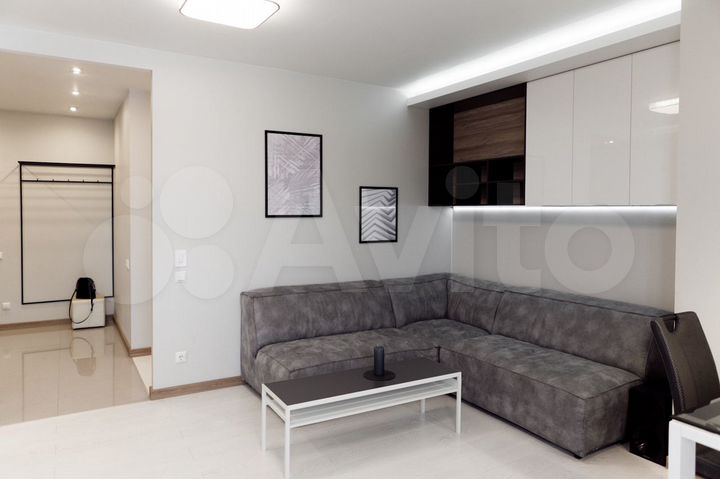 2-к. квартира, 66 м², 6/6 эт.