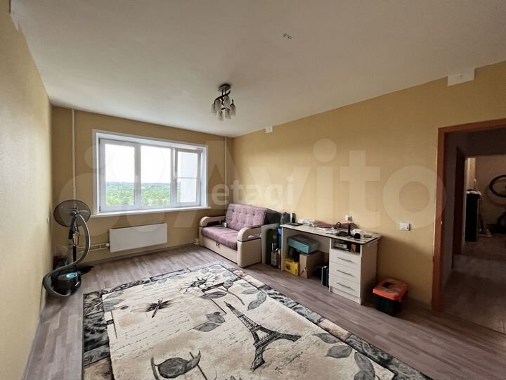 2-к. квартира, 60,7 м², 10/15 эт.