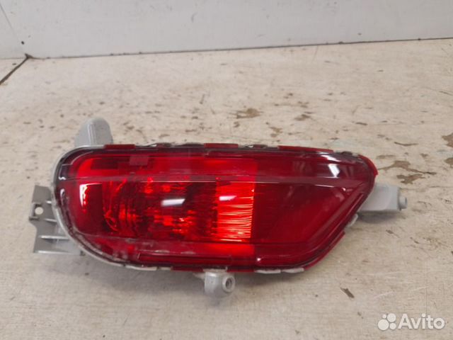 Фонарь противотуманный левый Mazda Cx-5 2 2017