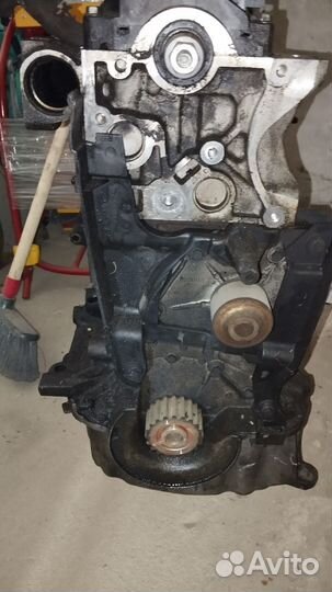 Двигатель 1.5 dci к9к