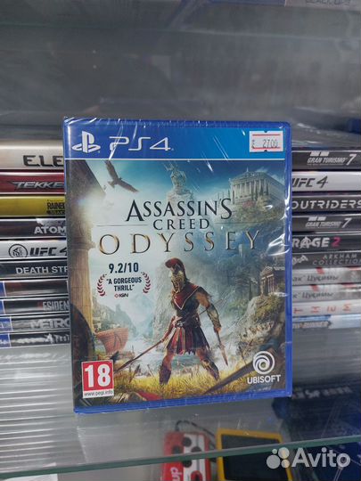Игра Assassin's Creed: Одиссея / Odyssey Русская в