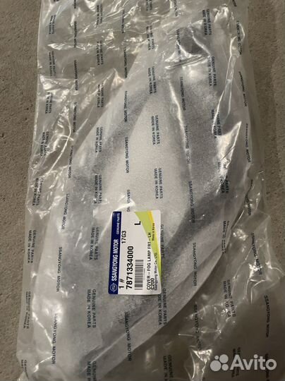 Рамка фары птф R, L Ssang Yong Action NEW