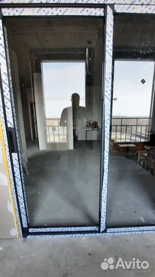 Раздвижные алюминиевые двери