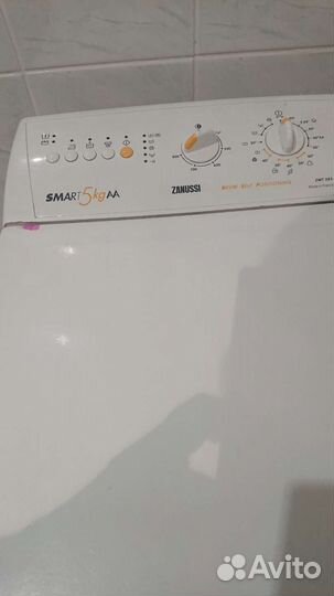 Стиральная машина с вертикальной загрузкой