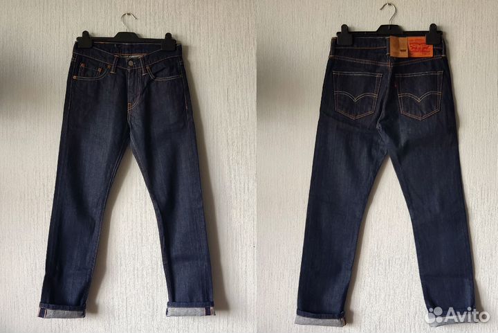 Джинсы Levis 510 Selvedge Denim